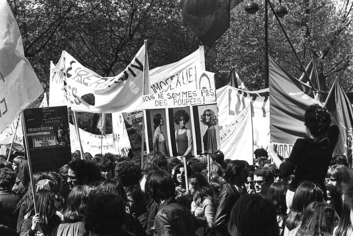 Tënk présente ESCALE VIDÉO FÉMINISTE QUÉBEC-FRANCE DES ANNÉES 70 À 90