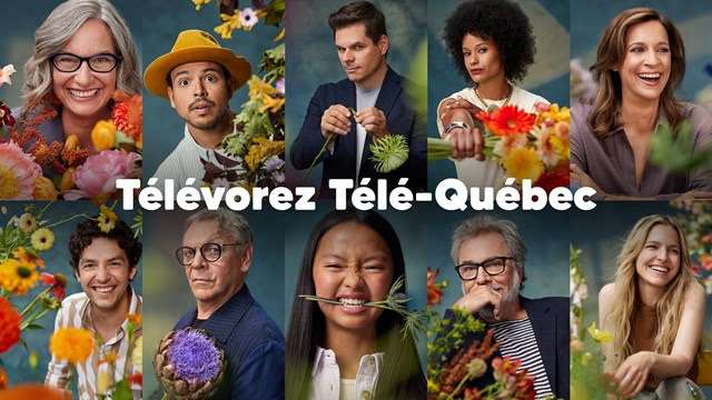 À Télé-Québec dès le 6 septembre, TÉLÉVOREZ  la nouvelle programmation !