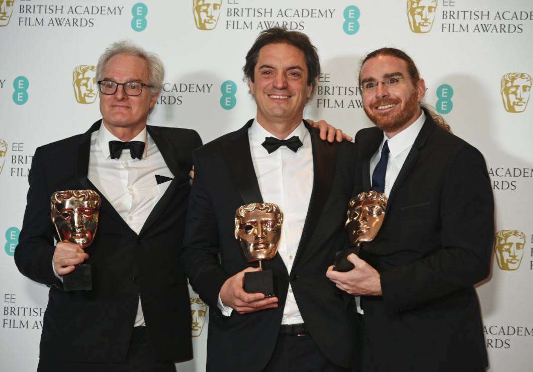 MELS félicite les artisans de ARRIVAL qui remporte le prix du meilleur son au BAFTA