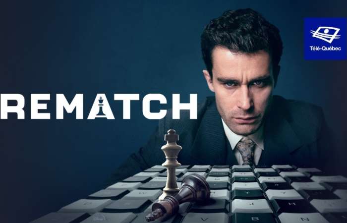 REMATCH la première série internationale de Yan England lancée à Télé-Québec le 7 janvier 2025