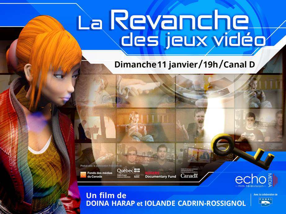 Le documentaire « La revanche des jeux vidéo », dimanche à 19 h sur Canal D