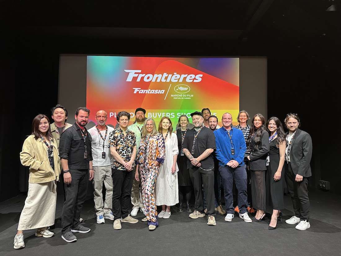 Fantasia met à l’honneur le cinéma de genre au Marché du film de Cannes avec la Plateforme Frontières à Cannes qui avait lieu les samedi 17 et dimanche 18 mai 2025
