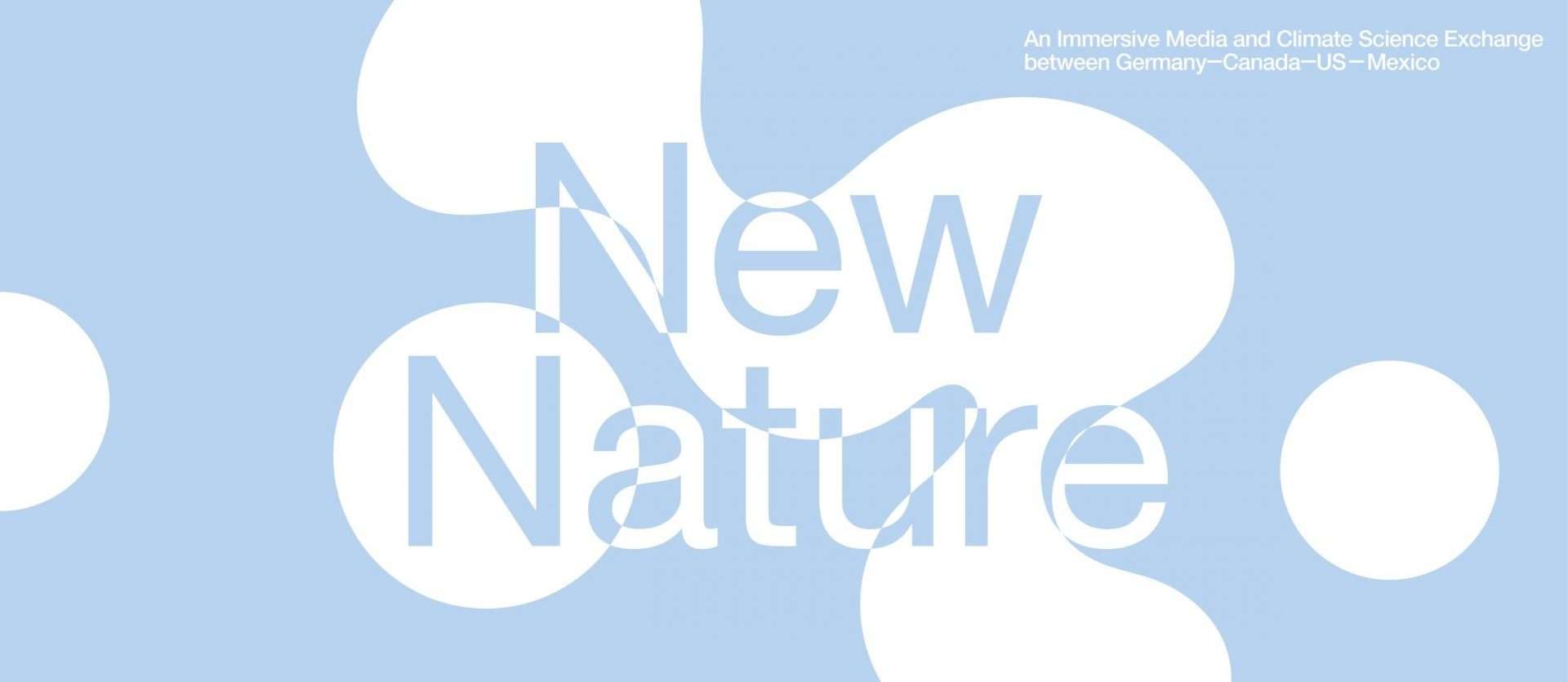 New Nature : exposition et projections pour réfléchir aux changements climatiques