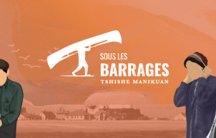 SOUS LES BARRAGES : TSHISHE MANIKUAN, un balado de Jean Luc Kanapé, sur Radio-Canada OHdio dès le 16 janvier 2025