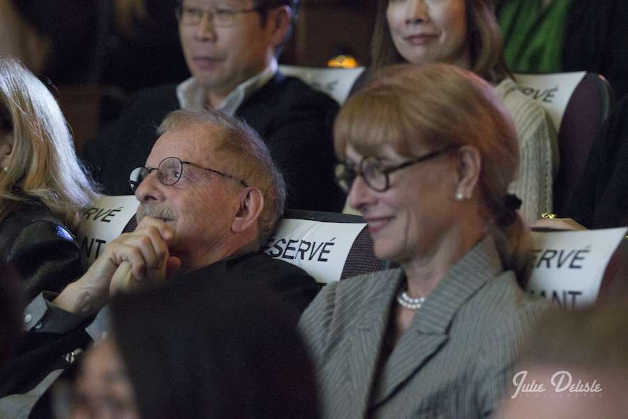 Le PRIX DENIS-HÉROUX 2023 du Festival Fantasia est remis à Claude Fournier et Marie-José Raymond