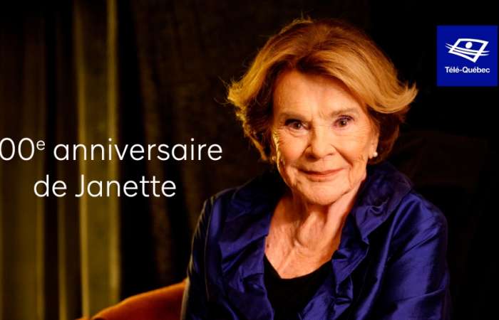 Télé-Québec honore la grande Janette Bertrand