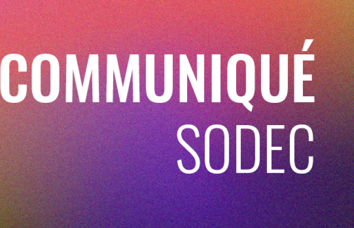 SODEC – Une présence québécoise exceptionnelle au Festival Séries Mania!