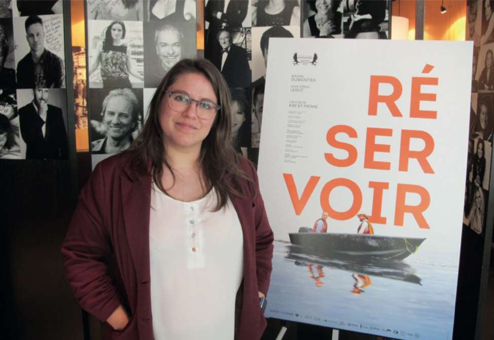 « Réservoir » de Kim St-Pierre à l’affiche ce vendredi!