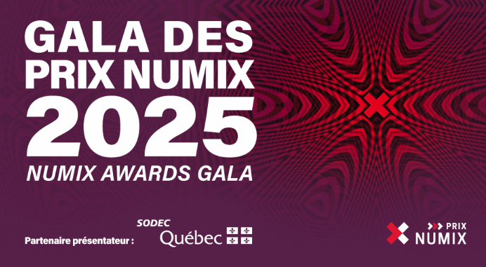 Réservez votre place pour le gala de la 16e édition des PRIX NUMIX !