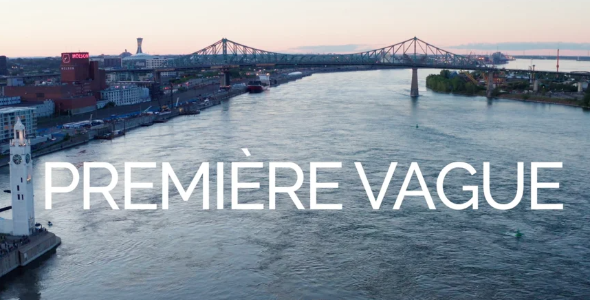 Première Vague : 1er long métrage produit par Kino Montréal sur la pandémie au Québec dès le 28 avril 2021 aux RVQC