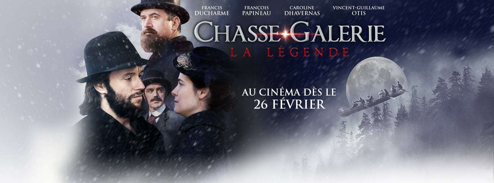 La Chasse-Galerie: la légende à l’affiche au Québec dès le 26 février