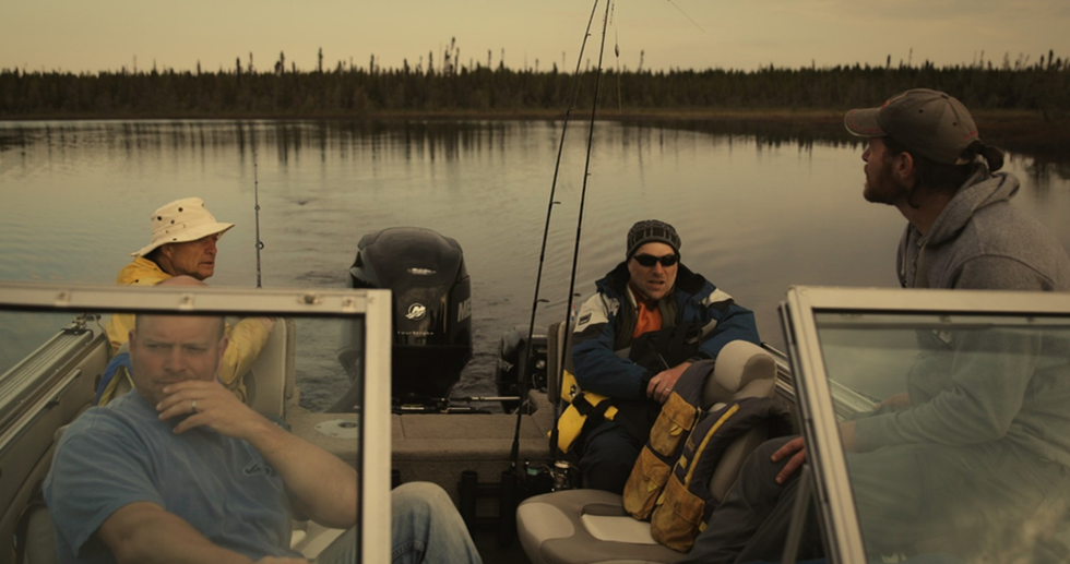 LE LAC DES HOMMES de Marie-Geneviève Chabot disponible en DVD et VSD