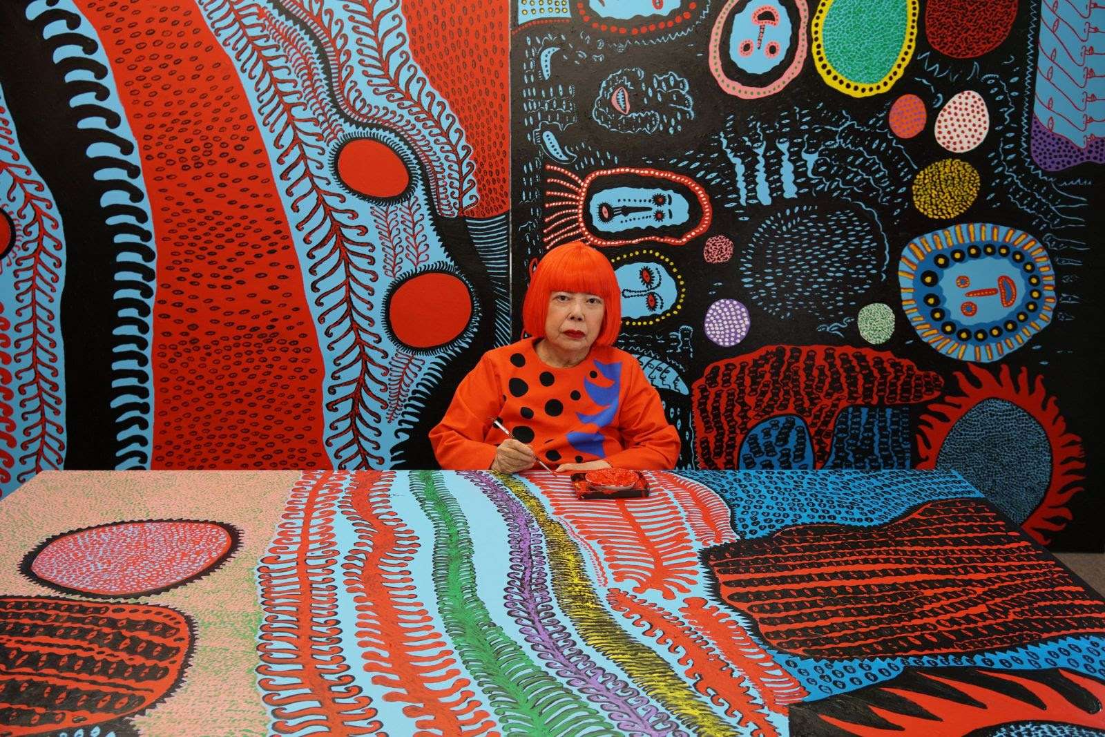 La plateforme ARTS.FILM s’associe à la FONDATION PHI et présente un documentaire sur YAYOI KUSAMA en visionnement GRATUIT