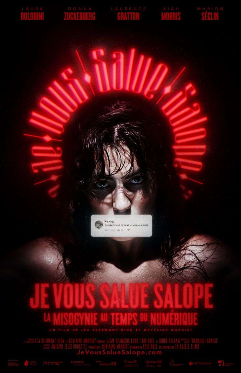 Je vous salue Salope… au cinéma le 9 septembre 2022