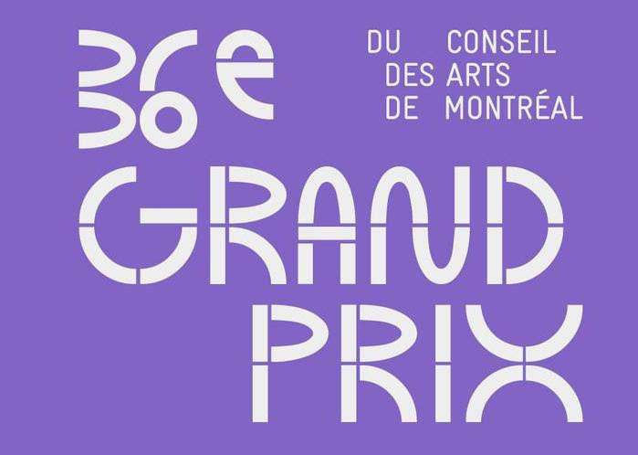 Le Grand Prix du Conseil des arts de Montréal revient pour une 36ᵉ édition au Palais des congrès!