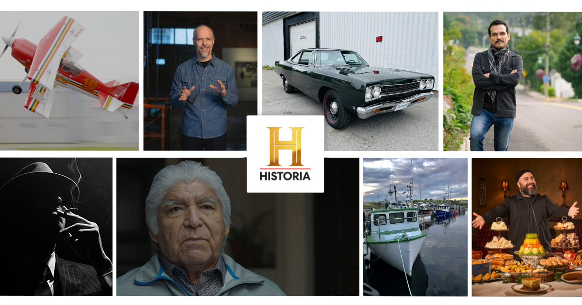 CORUS annonce six nouveautés et six retours en production pour Historia 