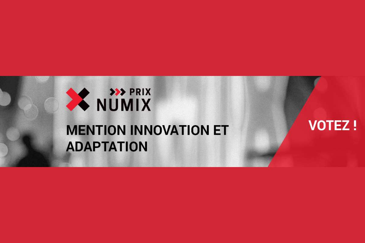 12e ÉDITION des PRIX NUMIX : Un drôle de festival à partir du 12 mai, chaque jour à 12h12 pour célébrer 12 mois de créativité numérique