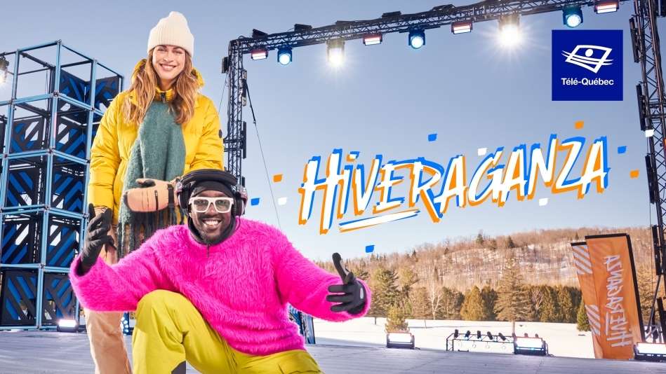 Une première compétition hivernale à Télé-Québec : Hiveraganza • La jeunesse à Télé-Québec