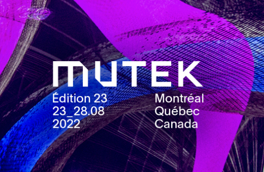 MUTEK Édition 23 : Appel à projets 2022