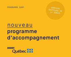 La SODEC vous transmet l’Appel de candidatures pour SURF SODEC