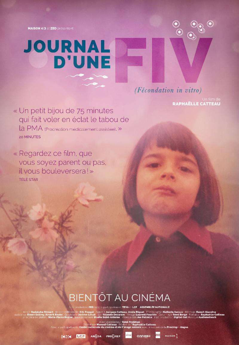 Sortie en salle du « Journal d’une FIV », un film de Raphaëlle Catteau