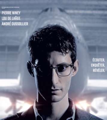 Enquête au coeur de l’aviation civile avec Pierre Niney et André Dussollier dans « BOÎTE NOIRE », au cinéma le 12 novembre 2021