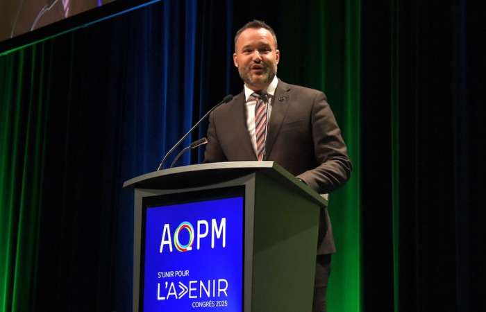 Congrès AQPM 2025 – ALLOCUTION DE MATHIEU LACOMBE, MINISTRE DE LA CULTURE
