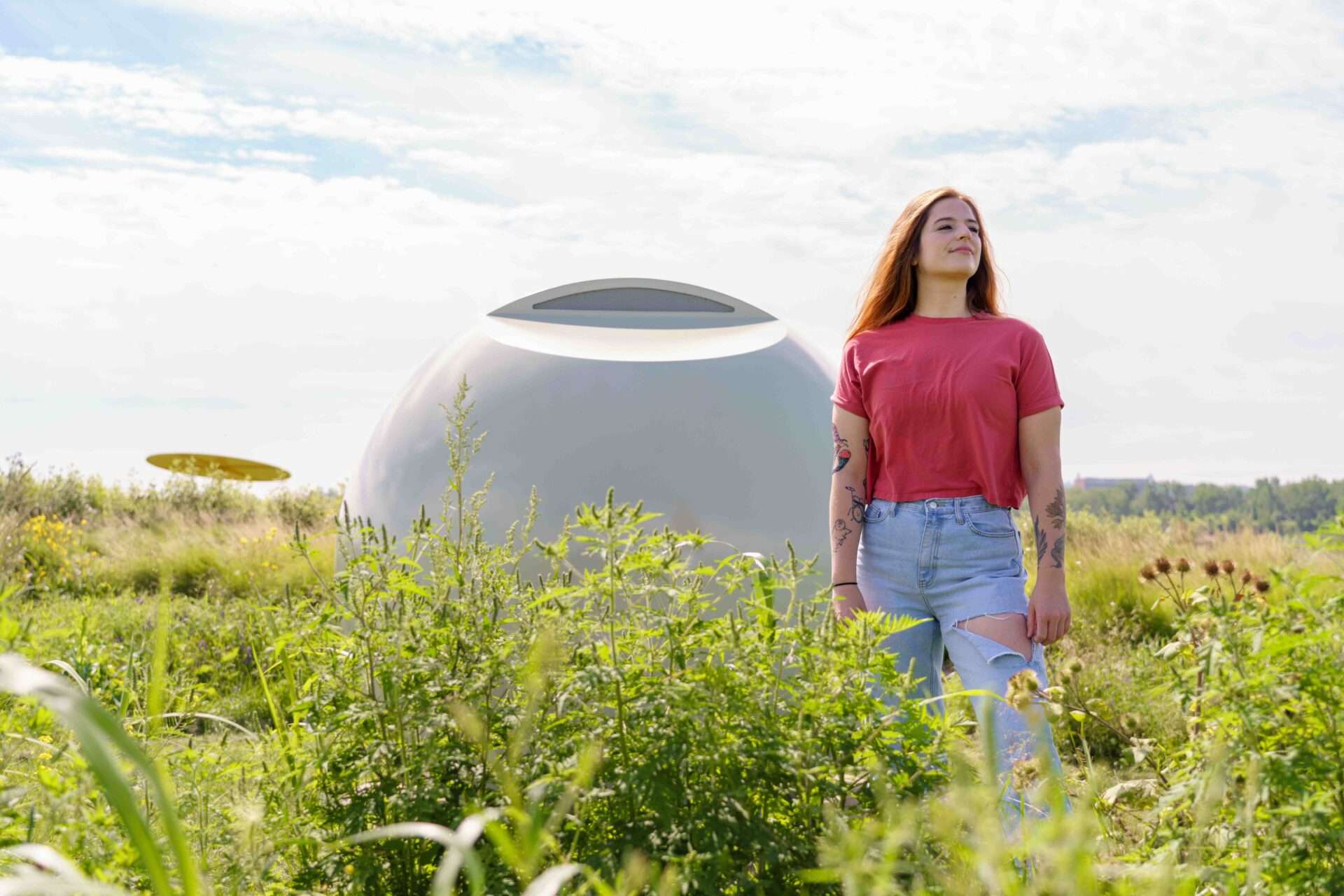 CRÉATURES MICROSCOPIQUES – une nouvelle série avec Chloé Savard à voir sur Savoir média dès le 2 octobre 2023