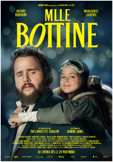 Mlle Bottine : dévoilement de l’affiche officielle!