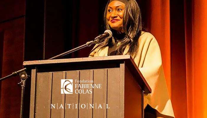 NATIONAL s’engage auprès de la Fondation Fabienne Colas pour soutenir le rayonnement des talents des communautés noires au Canada