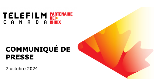 Téléfilm Canada et le Fonds des talents investissent 3,45 millions de dollars en soutien à 17 nouvelles équipes cinématographiques