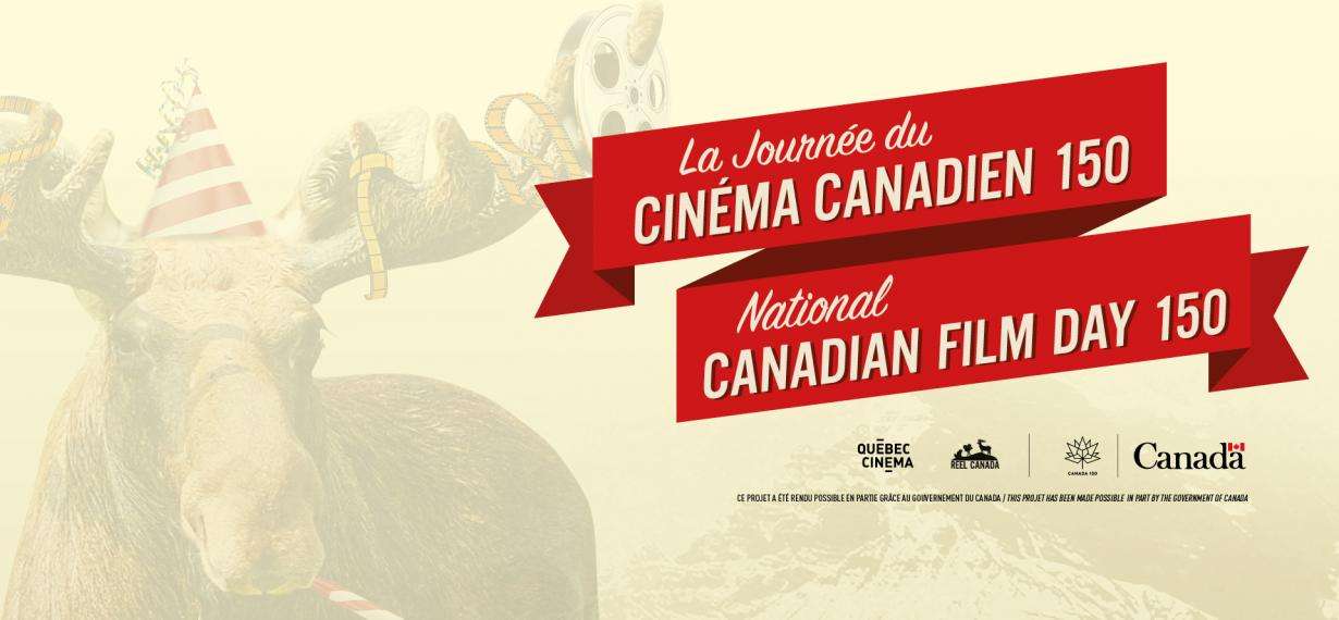 Québec Cinéma participe à la Journée du cinéma canadien 150