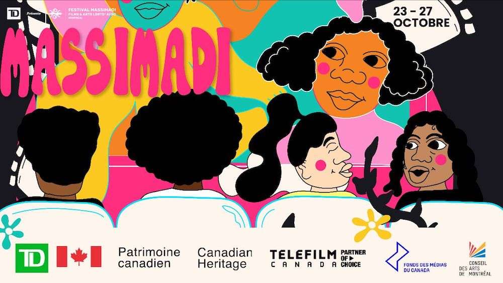 Le festival des films et arts LGBTQ+ afro, en présentiel à Montréal et en ligne partout au Canada