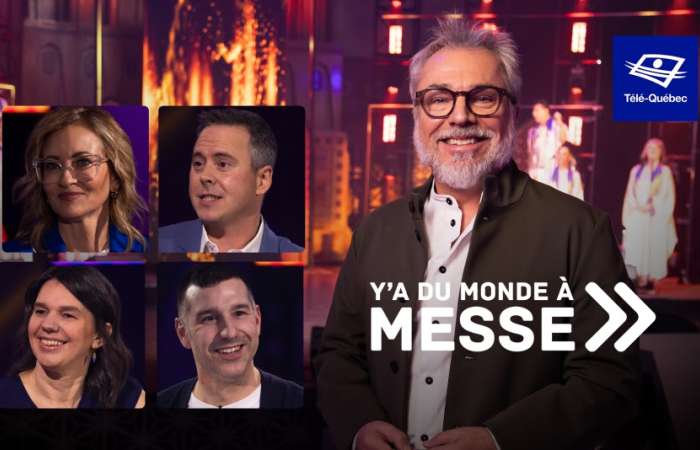 C’est le grand retour de Y’a du monde à messe