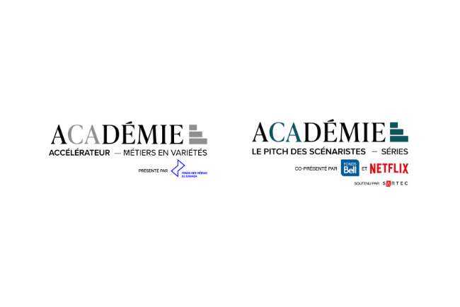 L’Académie dévoile ses cohortes Pitch des scénaristes – Séries et Accélérateur – Métiers en variétés 2022