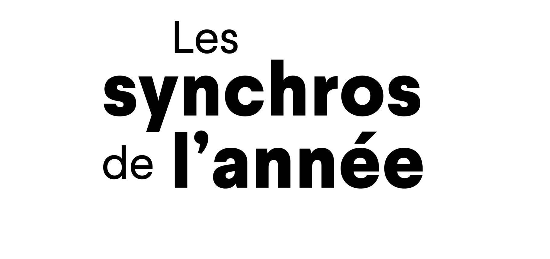 Votez pour votre SYNCHRO DE L’ANNÉE  de l’APEM