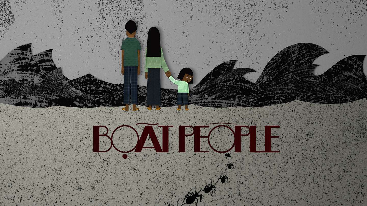 (ONF) BOAT PEOPLE, des cinéastes Thao Lam et Kjell Boersma présenté dans le cadre de la série POV Shorts à compter du 12 novembre 2024