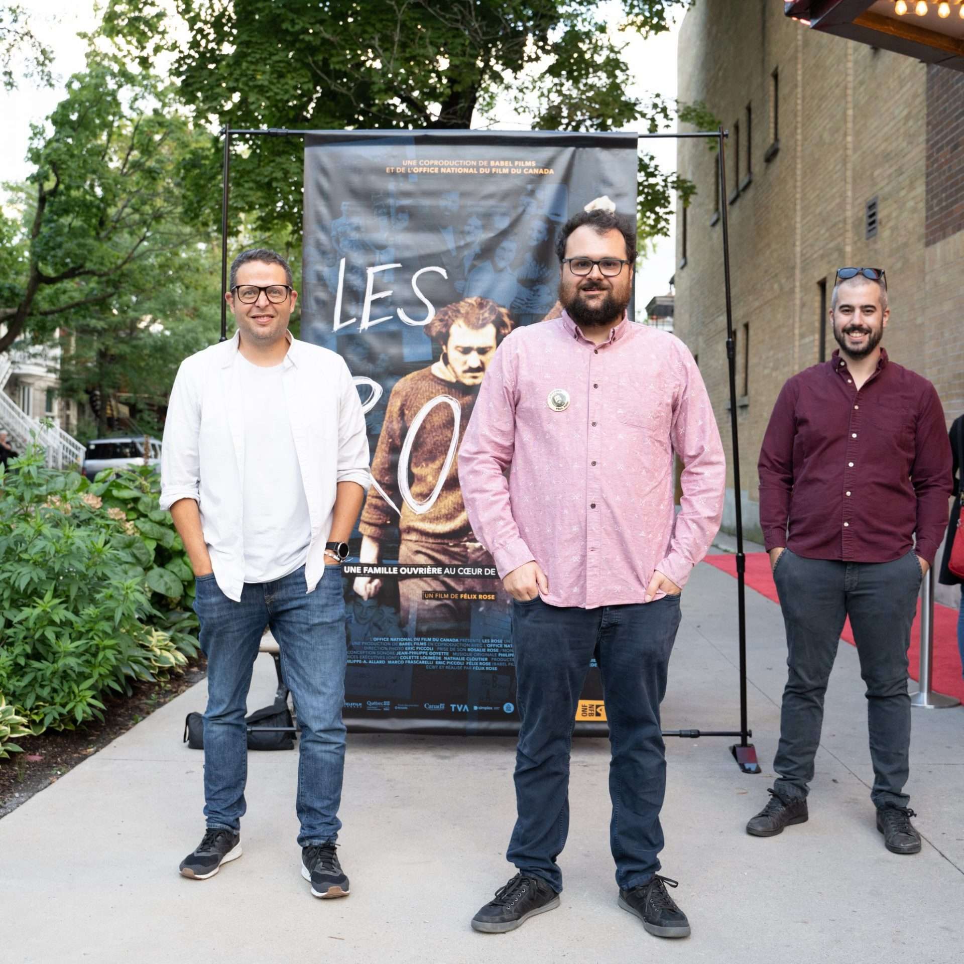 Un entretien de Marc Lamothe avec Félix Rose et Éric Piccoli sur le documentaire « Les Rose »