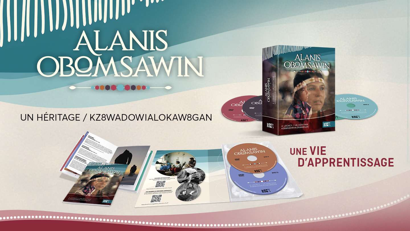 Hommage à la cinéaste de l’ONF Alanis Obomsawin : un nouveau coffret DVD est lancé