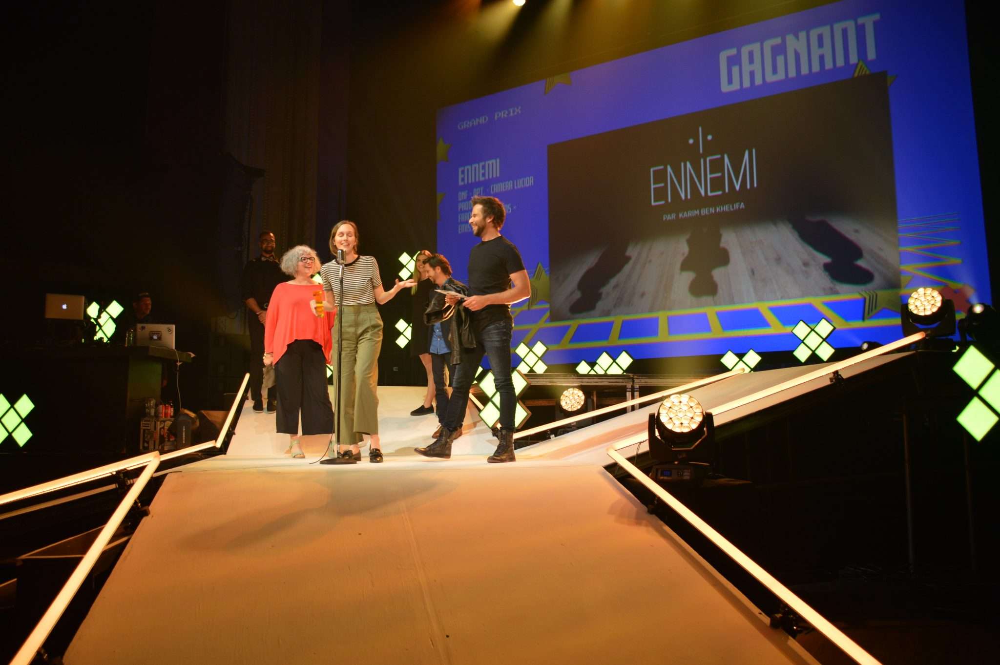 L’ONF et ses collaborateurs remportent trois prix NUMIX