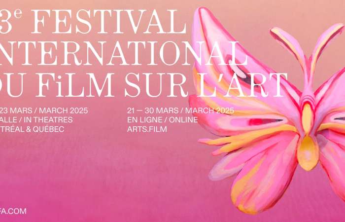 Dévoilement du palmarès de la 43e édition du Festival International du Film sur l’Art !