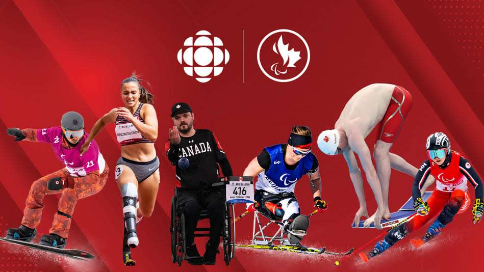 CBC/Radio-Canada et le Comité paralympique canadien, partenaires de diffusion des Jeux paralympiques de 2024 et de 2026