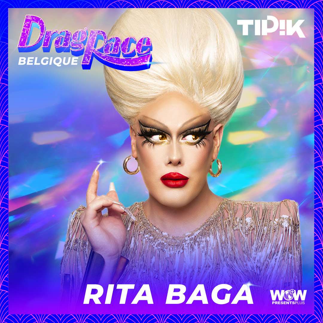 Rita Baga animera la première saison de Drag Race Belgique !