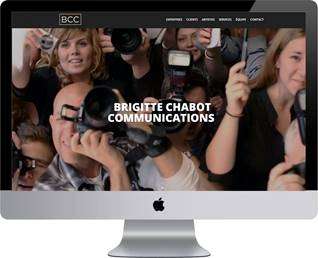 Brigitte Chabot Communications dévoile un nouveau site web