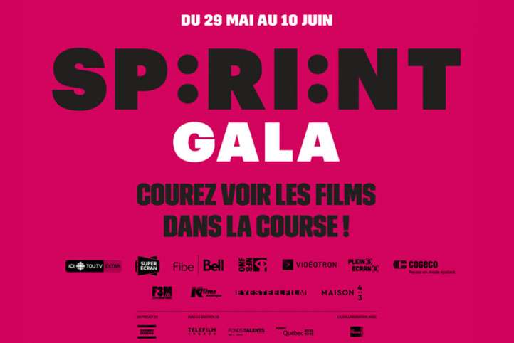 Le SPRINT Gala est de retour, courez voir les films dans la course! 