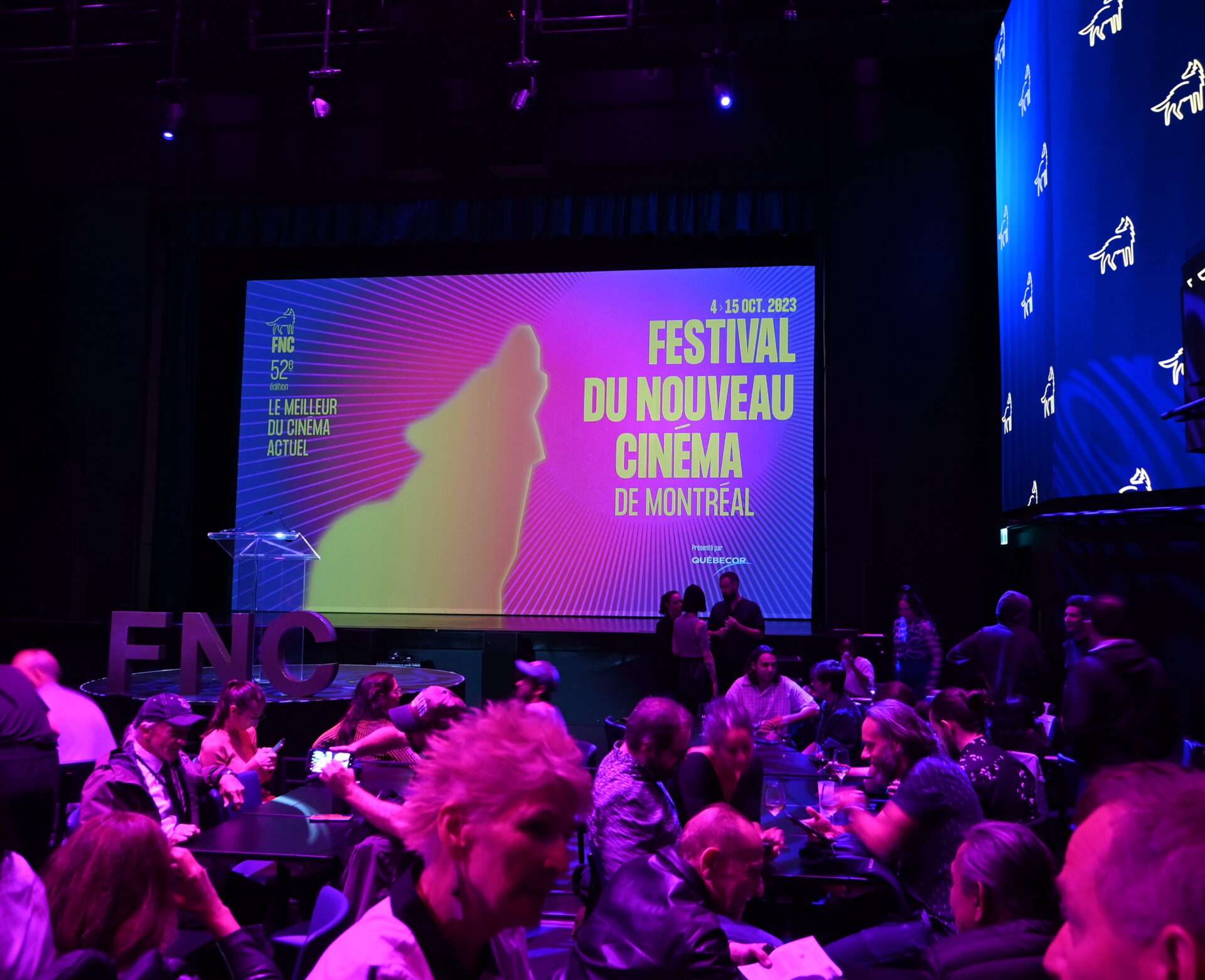 Le Festival du nouveau cinéma dévoile la programmation complète de sa 52e édition: du 4 au 15 octobre 2023