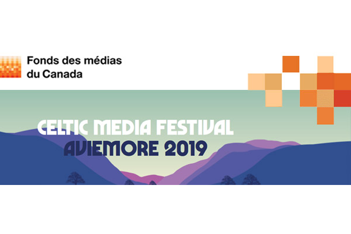 Une délégation du Canada au Celtic Media Festival en 2019