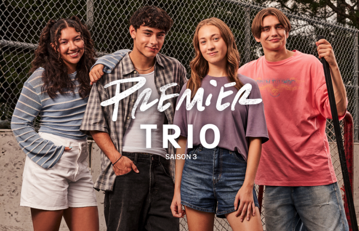 Une production Avanti-Toast, une troisième saison attendue de PREMIER TRIO dès le 8 mai 2025 sur ICI