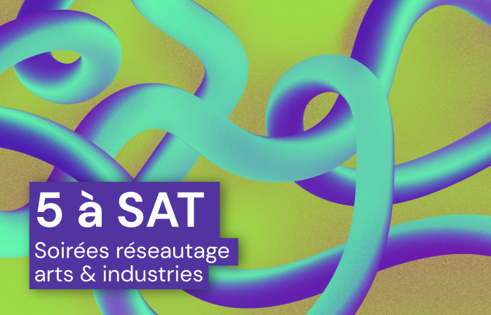 La SAT vous invite à son prochain 5 à SAT le 1er avril 2025 – de 17h à 20h