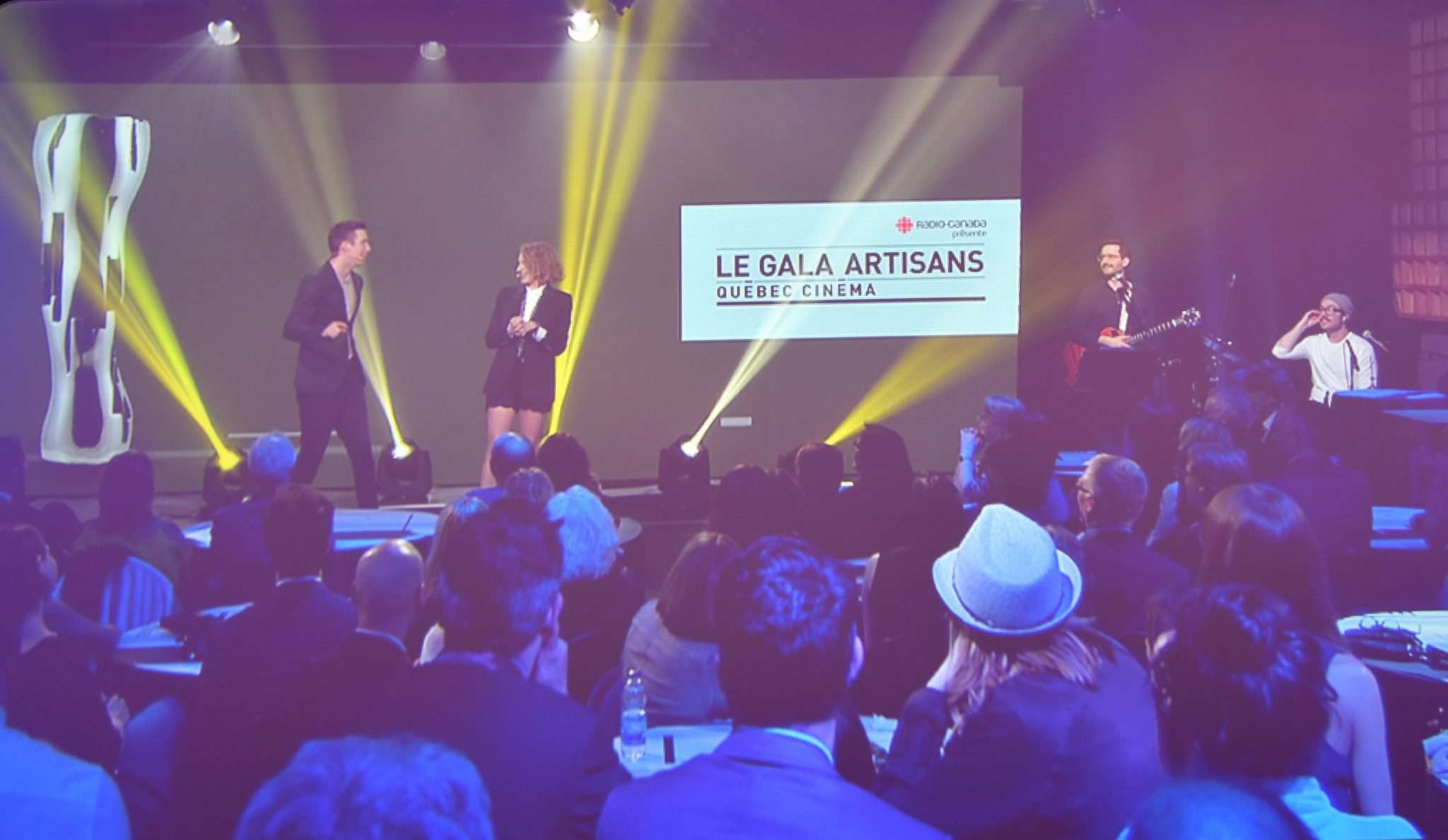 LES LAURÉATS DU GALA DES ARTISANS QUÉBEC CINÉMA 2017